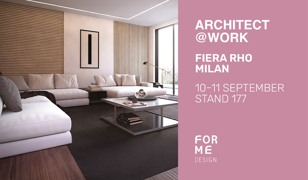 ForMe Design present at Arch@Work in Milan