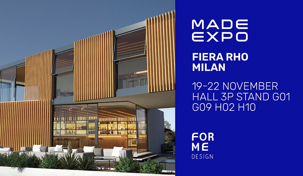 ForMe Design will showcase at MADE Expo 2025