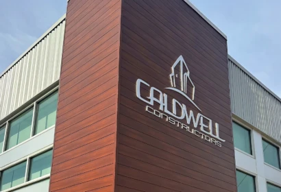 Nova sede da Caldwell Constructors