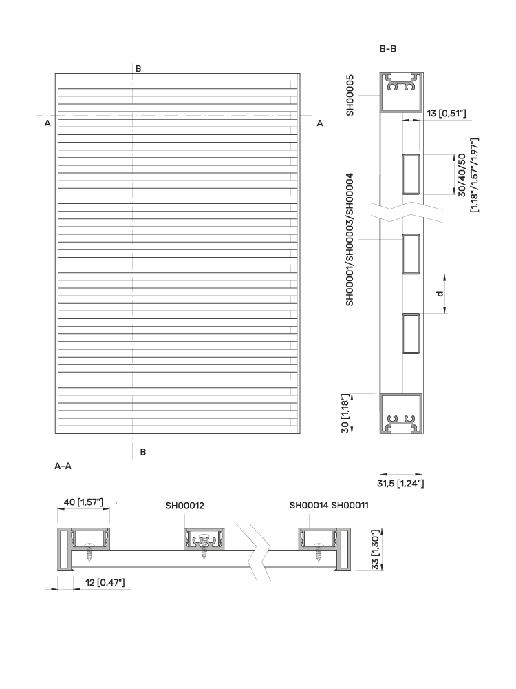 forme-design-skin-shading-com-perfil-horizontais Shading com perfis horizontais