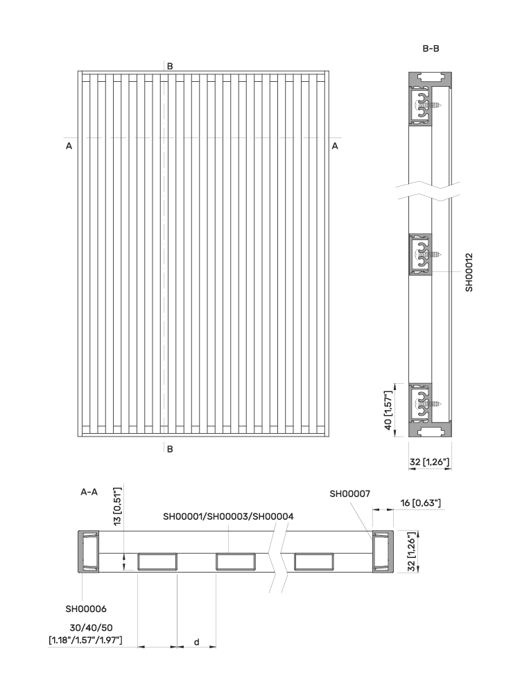 forme-design-skin-shading-com-perfil-verticais Shading com perfis verticais