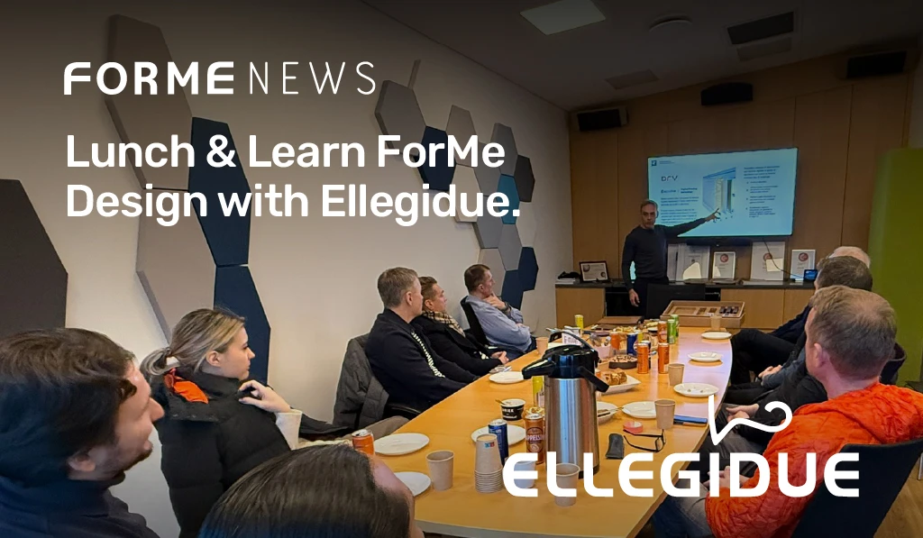 Lunch & Learn ForMe Design with Ellegidue