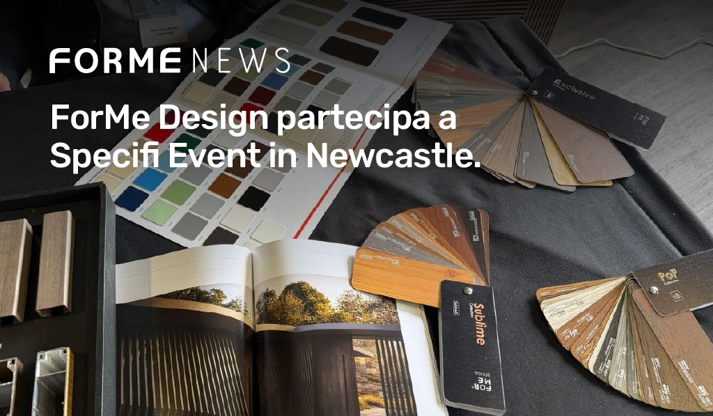 ForMe Design Takes Part in Specifi Event in Newcastle